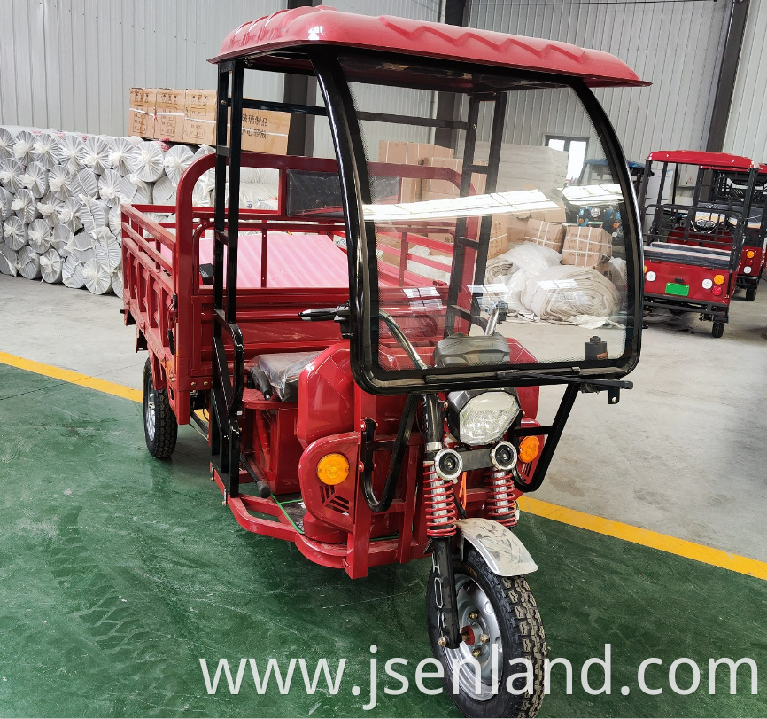 Electric Tricycle for Cargo